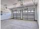 Spacious garage with two garage doors and openers, ready for vehicles and storage at 1071 Laconic Dr., Myrtle Beach, SC 29588