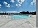 Beautiful community pool with a sleek design and plenty of space for swimming and relaxation at 1083 Milford Way, Myrtle Beach, SC 29588
