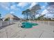 Community pool with a view of nearby condos at 1100 Possum Trot Rd. # C202, North Myrtle Beach, SC 29582