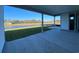 Covered patio overlooking a serene lake view, perfect for outdoor relaxation at 1105 Oxeye St., North Myrtle Beach, SC 29582