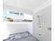 Outdoor shower features grey and white walls, block pavers and a single shower head at 113-B 10Th Ave. S, Surfside Beach, SC 29575