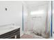 Bathroom under construction, featuring space for a modern vanity and a shower at 1217 Bentcreek Ln., Myrtle Beach, SC 29579