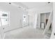 Bright bedroom with windows and closet featuring modern trim and fresh paint at 1217 Bentcreek Ln., Myrtle Beach, SC 29579