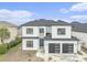 Striking two-story home with a three car garage and modern architectural details at 1217 Bentcreek Ln., Myrtle Beach, SC 29579