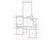 Detailed second floor plan showcasing layout of bedrooms, machine room, loft and bathroom at 1217 Bentcreek Ln., Myrtle Beach, SC 29579
