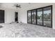 View of covered outdoor patio with gray stone pavers at 1217 Bentcreek Ln., Myrtle Beach, SC 29579