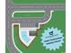 A map of the new Amenity Center in the Rivertown Row North community at 1221 Cypress Shoal Dr., Conway, SC 29526