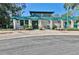 Fitness center exterior with a pergola and a welcoming entrance, offering a convenient workout space for residents at 1221 Tidewater Dr. # 1721, North Myrtle Beach, SC 29582