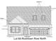 Detailed elevation showcasing the home's Hardi Board siding and Craftsman-style door at 1227 Cypress Shoal Dr., Conway, SC 29526
