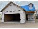 View of the home's framed structure, showcasing the initial construction phase at 1229 Lady Bird Way, North Myrtle Beach, SC 29582