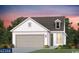 Charming one-story home with a two-car garage and meticulously maintained landscaping at 1229 Lady Bird Way, North Myrtle Beach, SC 29582