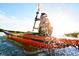 Personal paddles through glistening waters in a vibrant orange kayak at 1229 Lady Bird Way, North Myrtle Beach, SC 29582
