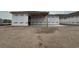 New construction showing covered back patio with raw ground and foundation at 1257 Crested Iris Way, North Myrtle Beach, SC 29582