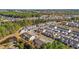 Scenic aerial view of townhouse community surrounded by lush greenery and ponds at 1298 Harvester Circle # 1298, Myrtle Beach, SC 29579
