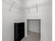 Walk-in closet with wire shelving and small nook, providing ample storage space at 1298 Harvester Circle # 1298, Myrtle Beach, SC 29579