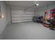 Spacious garage with plenty of room for parking and storage at 148 Splendor Circle, Murrells Inlet, SC 29576