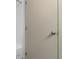 Bathroom door featuring a bathtub with a shower at 1501 S Ocean Blvd. # 706, Myrtle Beach, SC 29577