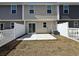 A cozy patio and fenced yard offer an inviting outdoor retreat at 157 B Villa Grande St. # B, Myrtle Beach, SC 29579