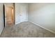 Bedroom features carpeted flooring and neutral walls at 157 B Villa Grande St. # B, Myrtle Beach, SC 29579