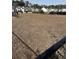 Expansive, fenced dog park with wood chip ground cover at 157 B Villa Grande St. # B, Myrtle Beach, SC 29579
