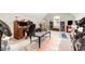 Spacious bonus room featuring neutral carpet, a quaint desk and a lounge chair at 1881 Moonseed Dr., Longs, SC 29568