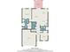 A floorplan depicts the home layout with a primary bedroom, living room, kitchen, and garage at 1881 Moonseed Dr., Longs, SC 29568