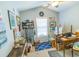 Bright bedroom featuring a ceiling fan, natural light and work space at 217 Sienna Dr., Little River, SC 29566
