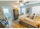Cozy main bedroom with ensuite bathroom and bright natural light at 217 Sienna Dr., Little River, SC 29566
