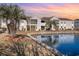 Waterfront condos with scenic pond views and lush tropical landscaping enhance this attractive complex at 2258 Huntingdon Dr. # B, Myrtle Beach, SC 29575