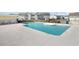 Community swimming pool surrounded by ample deck space at 2258 Huntingdon Dr. # B, Myrtle Beach, SC 29575