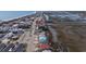 An aerial view showcases homes nestled near the serene ocean and expansive marshlands at 225-B Dogwood Dr. N, Murrells Inlet, SC 29576