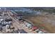 An aerial view captures homes close to the ocean and marsh with a scenic coastal road running through at 225-B Dogwood Dr. N, Murrells Inlet, SC 29576