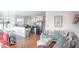 Inviting open-concept living area with stylish decor and comfortable seating at 225-B Dogwood Dr. N, Murrells Inlet, SC 29576