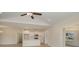 Open-concept kitchen featuring modern appliances, white cabinets, and a spacious layout at 227 Six Mile Creek Dr., Georgetown, SC 29440