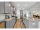 Modern kitchen features stainless steel appliances, granite countertops, and ample cabinet space at 2418 Goldfinch Dr., Myrtle Beach, SC 29577