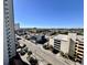 Enjoy city views from the high rise in this city-center condo located near shopping and restaurants at 2710 N Ocean Blvd. # 1038, Myrtle Beach, SC 29577