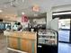 A view of the coffee shop, with pastries and drinks on display at 2710 N Ocean Blvd. # 1038, Myrtle Beach, SC 29577