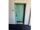 Condo front door for unit 1038 with smart lock for easy access for owner and renters at 2710 N Ocean Blvd. # 1038, Myrtle Beach, SC 29577