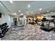 Spacious gym featuring weight training and cardio equipment at 2710 N Ocean Blvd. # 1038, Myrtle Beach, SC 29577