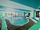 Bright indoor pool with ample space for swimming and recreation, with lots of natural light at 2710 N Ocean Blvd. # 1038, Myrtle Beach, SC 29577