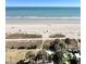 Breathtaking ocean view from the high-rise, overlooking sandy beaches and palm trees at 2710 N Ocean Blvd. # 1038, Myrtle Beach, SC 29577