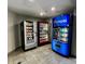 Vending machines offer convenient access to drinks and snacks at 2710 N Ocean Blvd. # 1038, Myrtle Beach, SC 29577