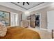 Relaxing main bedroom with a closet with sliding door at 3065 Moss Bridge Ln., Myrtle Beach, SC 29579