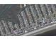 Aerial view of neighborhood and waterway with beach, hotels, condos and canals at 321 52Nd Ave. N, North Myrtle Beach, SC 29582