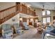 Inviting living room with an open floor plan, comfortable seating, and access to the kitchen area at 321 52Nd Ave. N, North Myrtle Beach, SC 29582