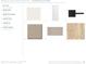 Interior selections featuring Sherwin Williams paint, Craftsman doors, Kwikset door hardware, and plush Fort Washington carpet at 34 Condor Ct, Pawleys Island, SC 29585