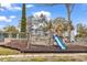 Community playground with slide, swings and play structure for children at 351 Lake Arrowhead Rd. # 12-347, Myrtle Beach, SC 29572