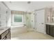 Elegant bathroom with a soaking tub, separate shower, and modern fixtures at 4008 Bucolic Loop, Myrtle Beach, SC 29588