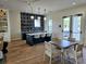 Entertaining space featuring modern design, a stylish bar, and ample seating for guests at 4008 Bucolic Loop, Myrtle Beach, SC 29588