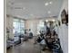 Well-equipped fitness center featuring modern exercise machines for a complete workout experience at 4008 Bucolic Loop, Myrtle Beach, SC 29588